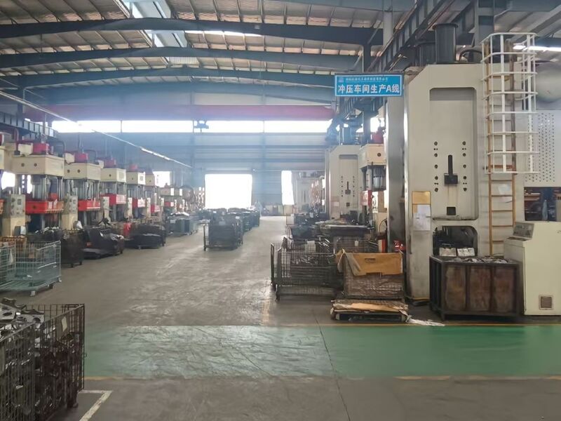 Shaanxi Zhixing Shengbang Trading Co., Ltd manufacturer production line
